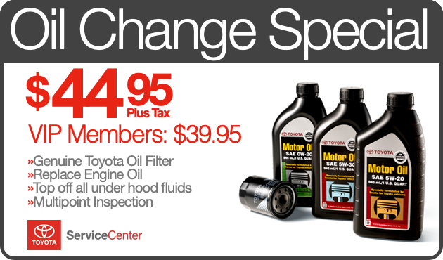 toyota service coupons san diego